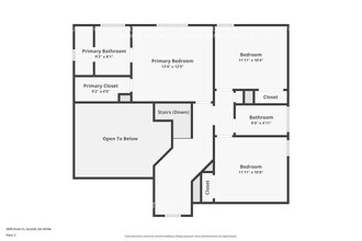 2609 Duck Ct in Austell, GA - Foto de edificio - Building Photo