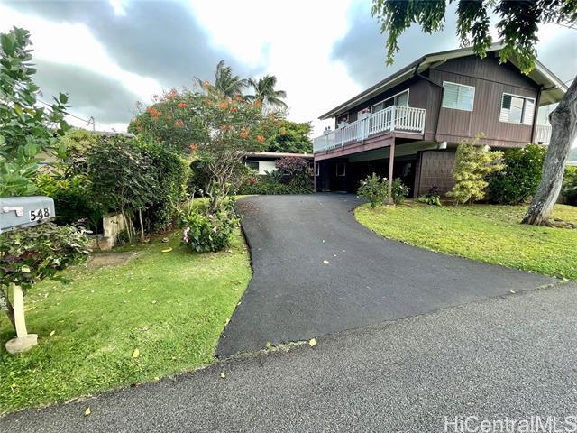 548 Ulumalu St in Kailua, HI - Building Photo