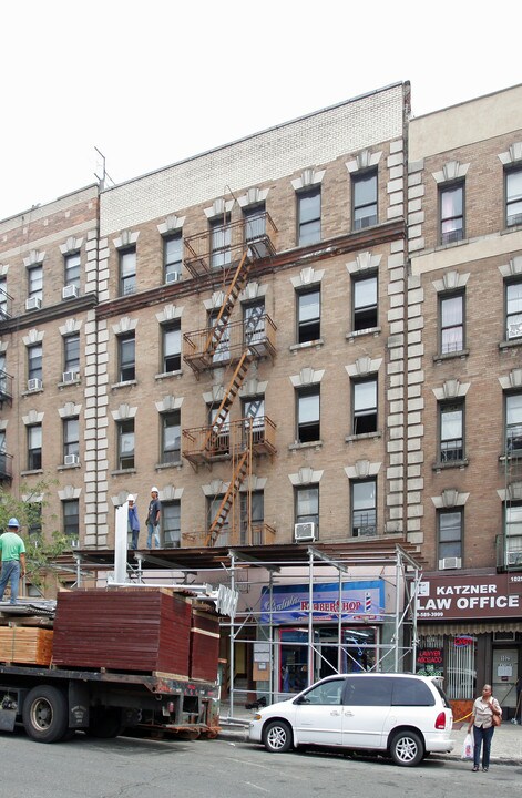 Alex W. Maldonado Apartments in Bronx, NY - Building Photo