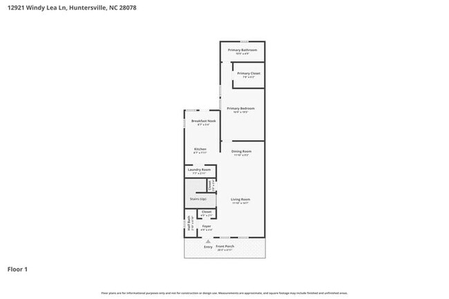 12921 Windy Lea Ln, Unit 33 in Huntersville, NC - Foto de edificio - Building Photo