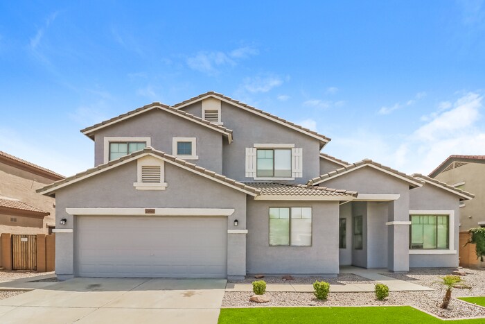 18061 W Port Au Prince Ln in Surprise, AZ - Building Photo