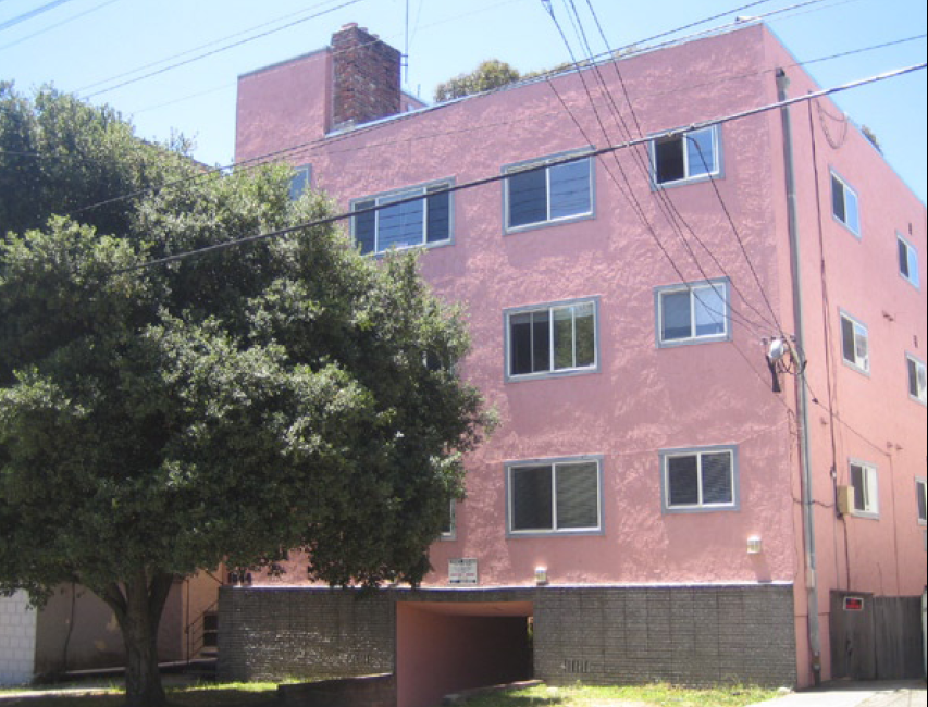 The Oxford Manor Apartments in Berkeley, CA - Building Photo