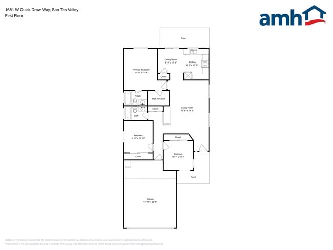 1651 W Quick Draw Way in Queen Creek, AZ - Foto de edificio - Building Photo