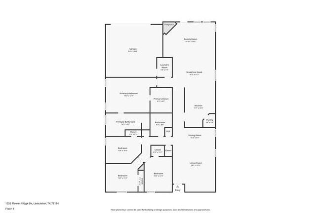 1253 Flower Ridge Dr in Lancaster, TX - Building Photo - Building Photo