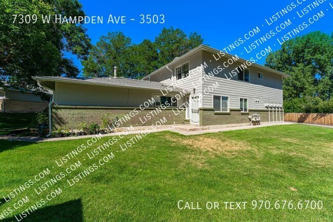 7309 W Hampden Ave in Lakewood, CO - Building Photo - Building Photo