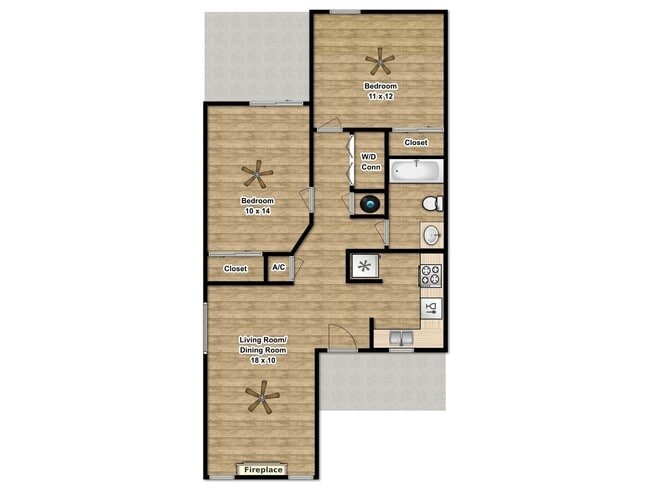 3617 Choctaw St in Bryan, TX - Building Photo - Building Photo