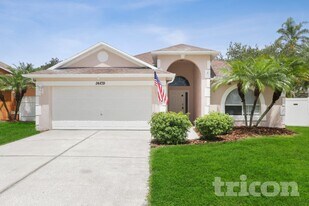 24839 Gun Smoke Dr in Land O Lakes, FL - Building Photo