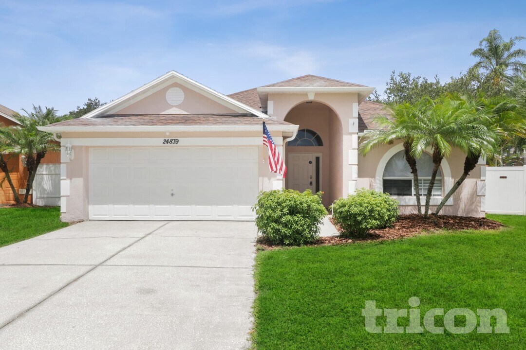 24839 Gun Smoke Dr in Land O Lakes, FL - Foto de edificio