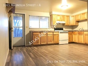 1065 Magnolia St, Unit A in Colorado Springs, CO - Building Photo - Building Photo