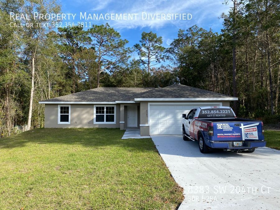 8383 SW 204th Ct in Dunnellon, FL - Building Photo