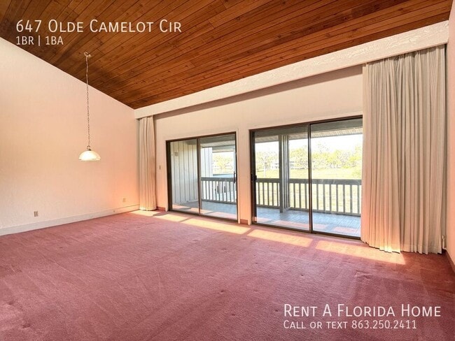 647 Olde Camelot Cir in Haines City, FL - Foto de edificio - Building Photo