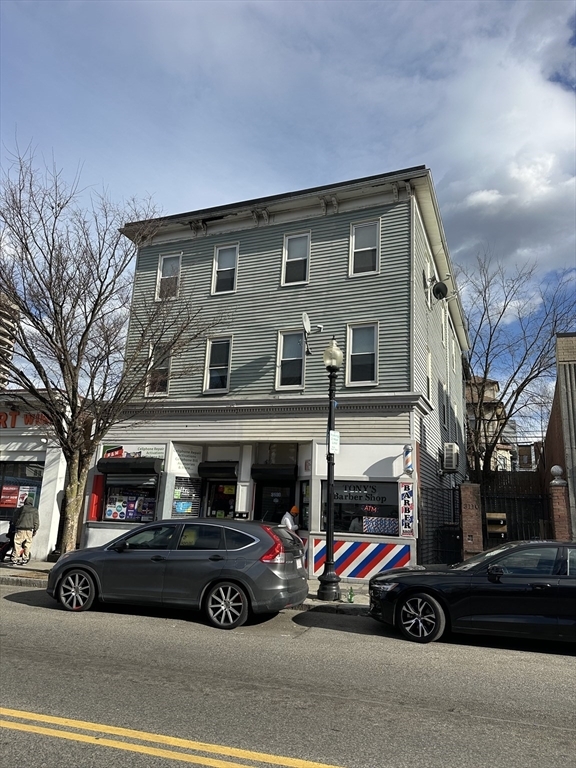 3110 Washington St in Boston, MA - Foto de edificio - Building Photo