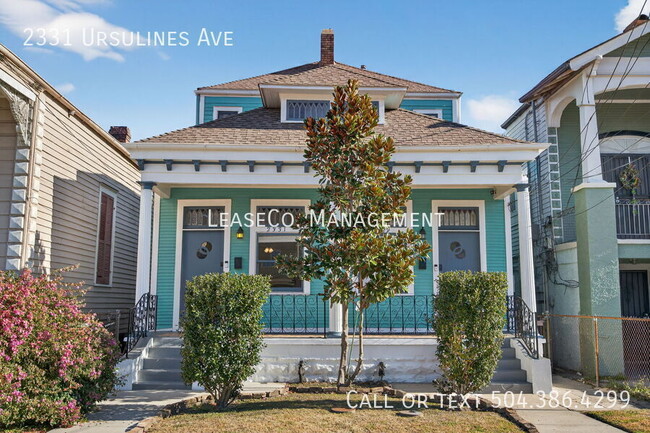 property at 2331 Ursulines Ave