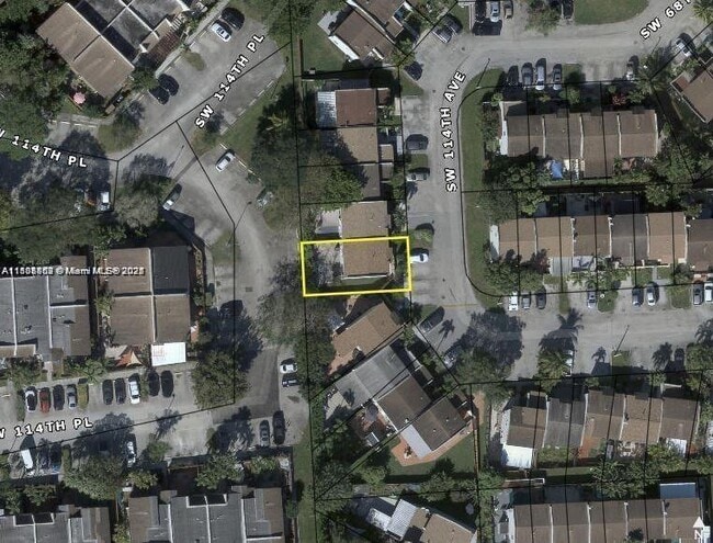 property at 6902 SW 114th Ave