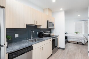 Theory U District in Seattle, WA - Building Photo