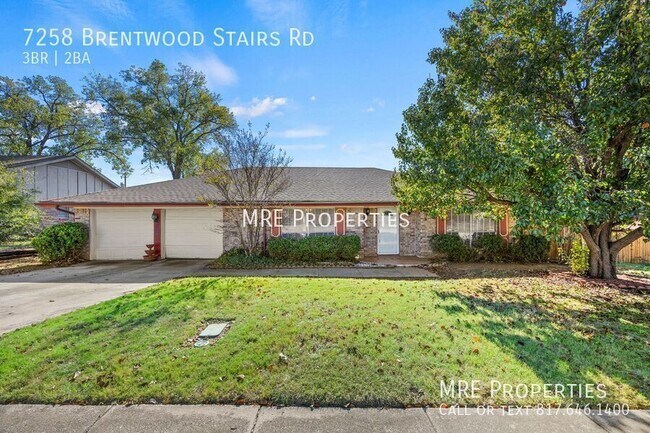 property at 7258 Brentwood Stair Rd