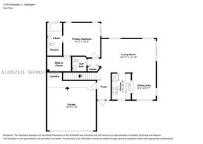 12190 Brisbane Ln in Wellington, FL - Building Photo