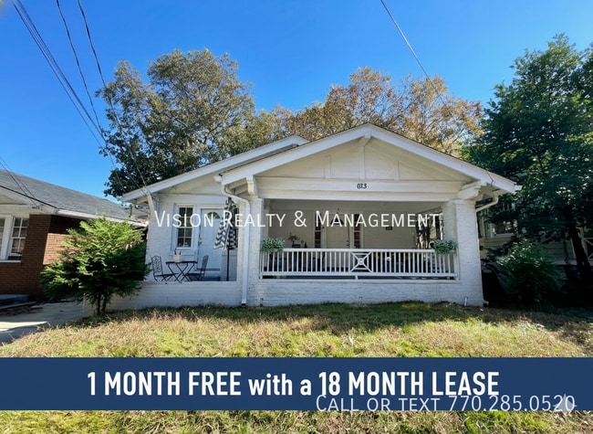 property at 673 Kennesaw Ave NE