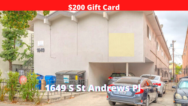 1649 S St Andrews Pl in Los Angeles, CA - Foto de edificio - Building Photo