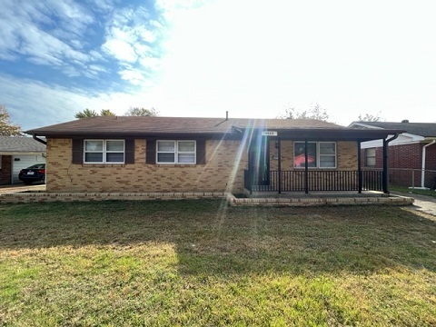 4615 Lawrence Rd in Memphis, TN - Foto de edificio