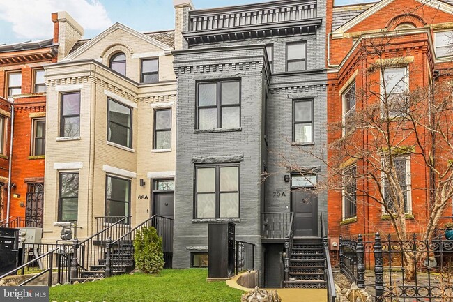 70 Q St NW, Unit B in Washington, DC - Foto de edificio - Building Photo