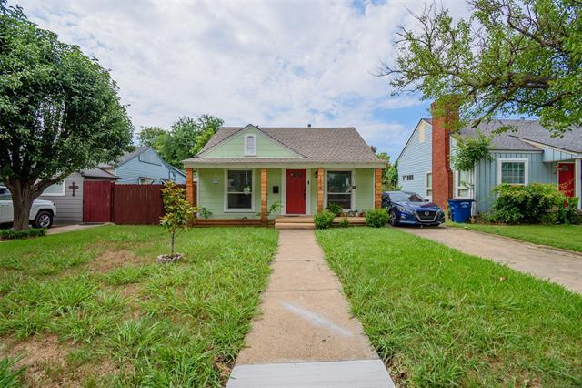 property at 1504 Wilbur St