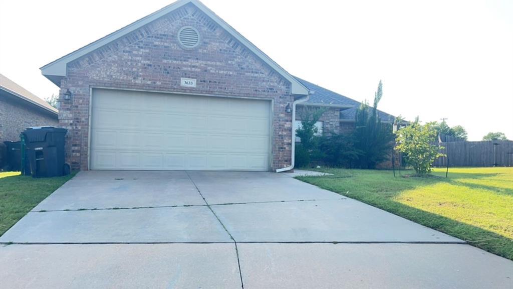 3633 NW 176th St in Edmond, OK - Building Photo