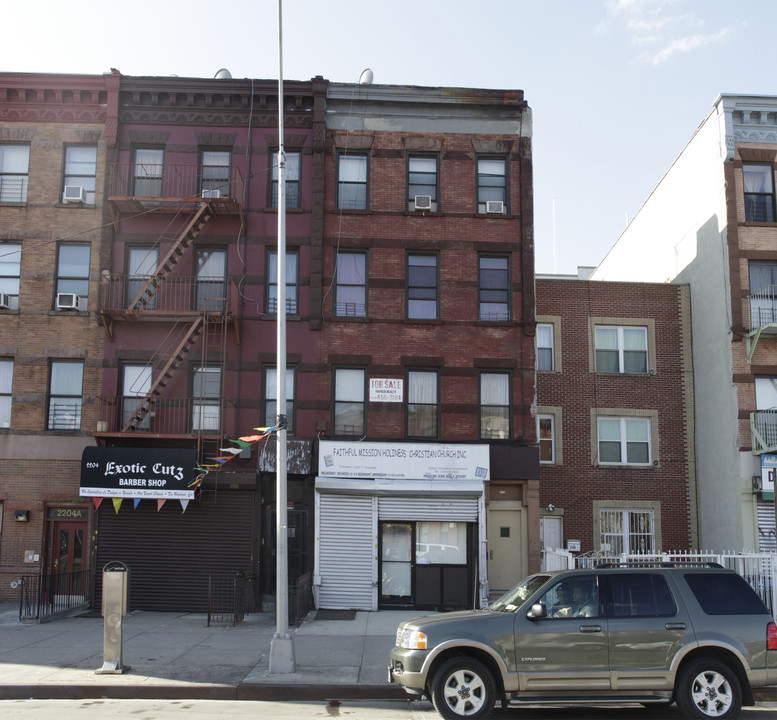 2202 Fulton St in Brooklyn, NY - Building Photo