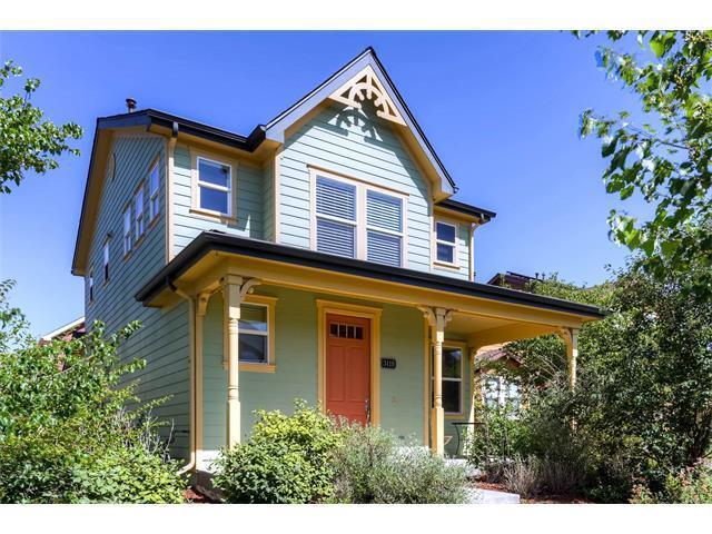 3419 Florence Way in Denver, CO - Building Photo