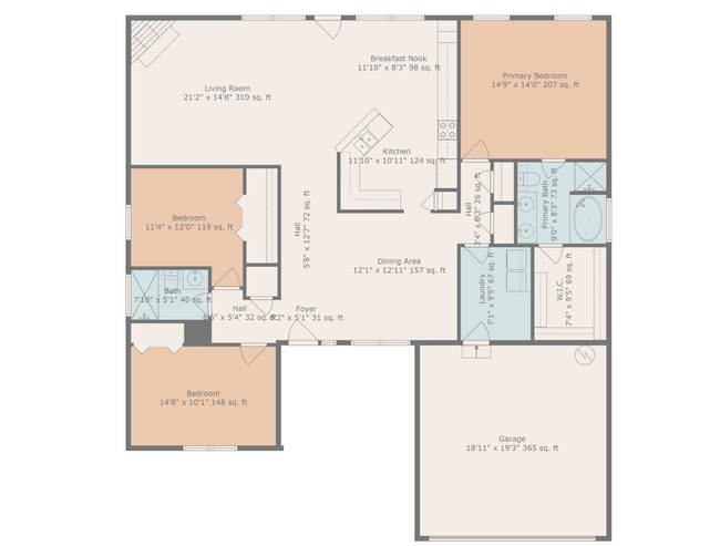 205 Rockingham Meadows Dr in Johnson City, TN - Building Photo - Building Photo