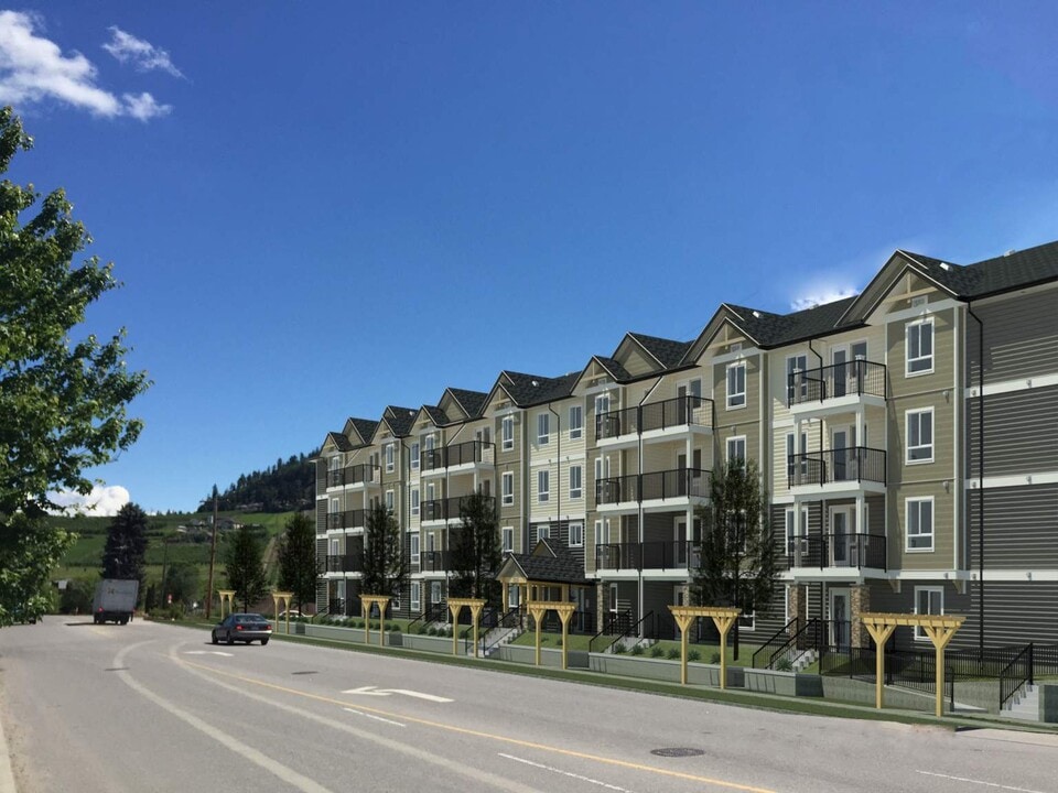 Lindgren Manor in Kelowna, BC - Building Photo