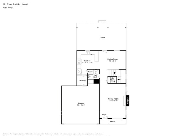 821 River Trail Rd in Lowell, NC - Building Photo - Building Photo