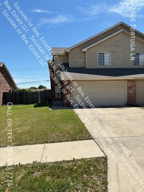 2606 Tortuga Ln in Killeen, TX - Building Photo