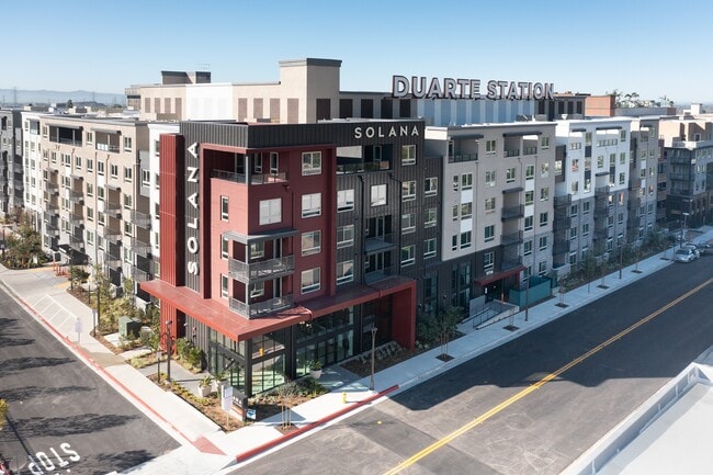 Solana at Duarte Station