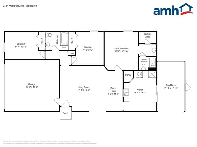 2724 Maderia Cir in Melbourne, FL - Building Photo - Building Photo