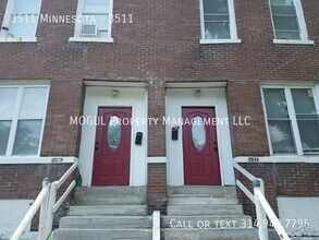 3511 Minnesota Ave in St. Louis, MO - Foto de edificio - Building Photo