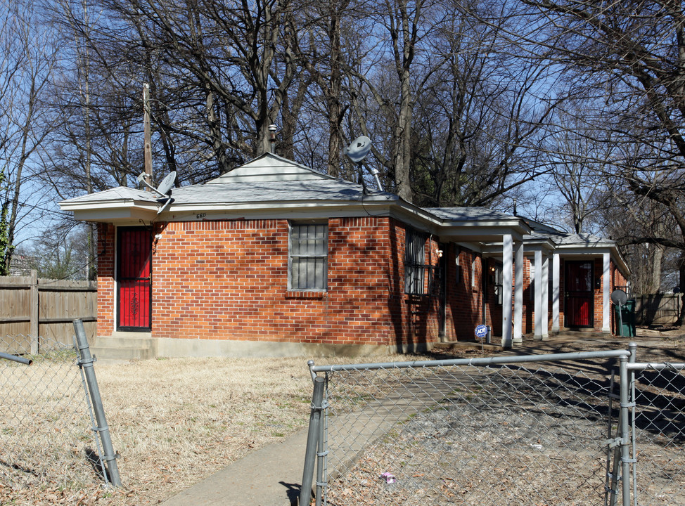 660 Tate Ave in Memphis, TN - Building Photo