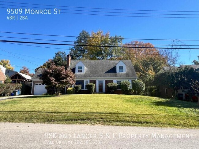 property at 9509 Monroe St