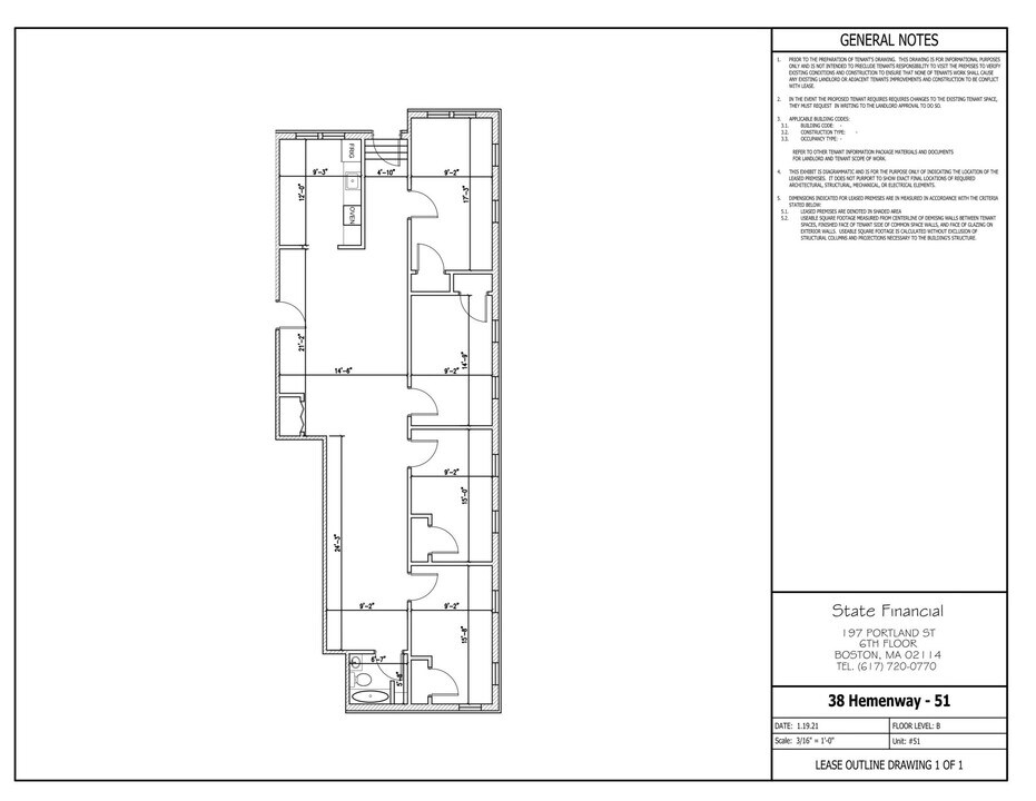 38 Hemenway St in Boston, MA - Foto de edificio