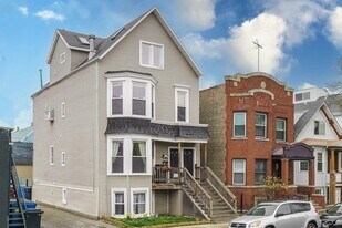 3414 N Damen Ave, Unit BSMT in Chicago, IL - Building Photo