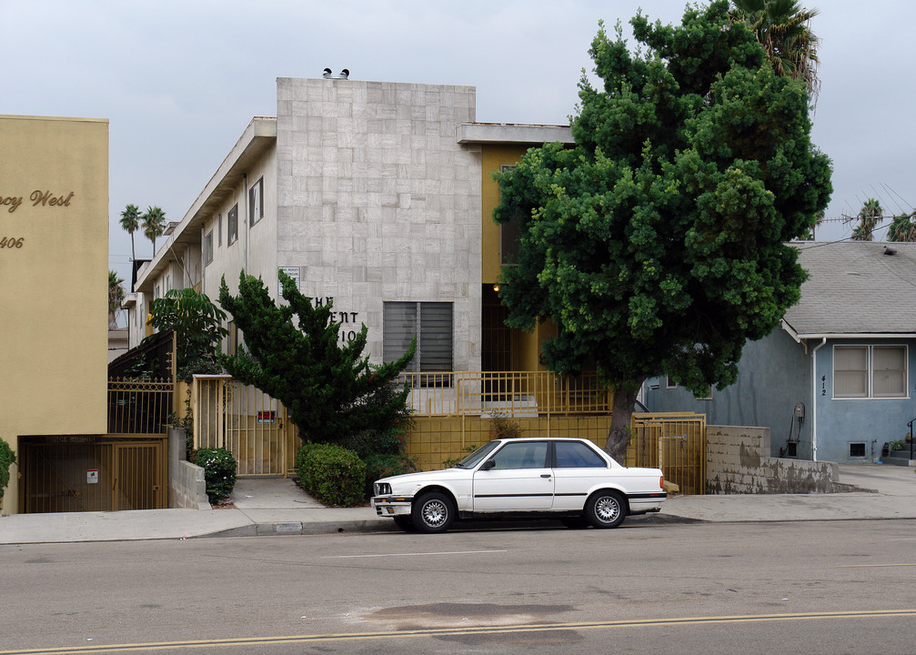 410 W Regent St in Inglewood, CA - Building Photo