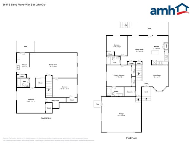 5697 S Stone Flower Way in Kearns, UT - Building Photo - Building Photo