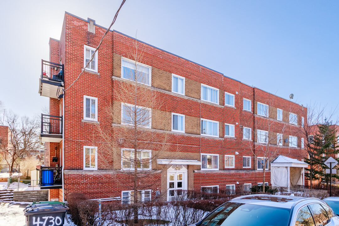 4730 Saint-Kévin Av in Montréal, QC - Building Photo