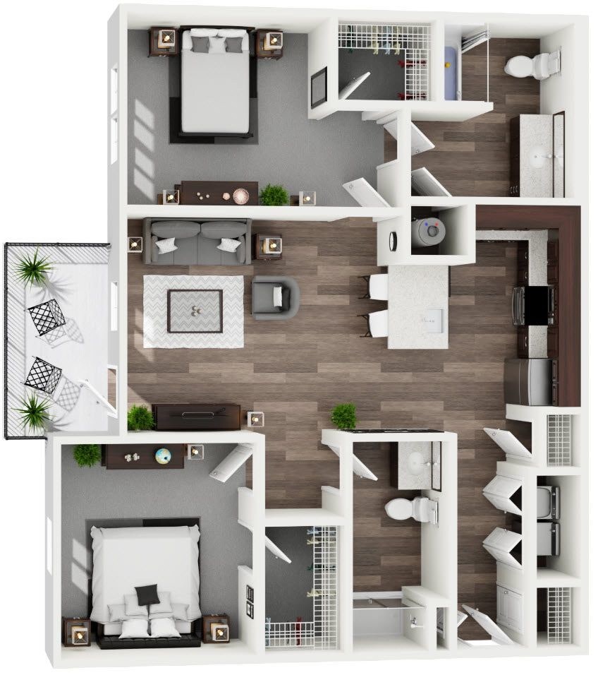 The Village at Westland Cove Apartments in Knoxville, TN