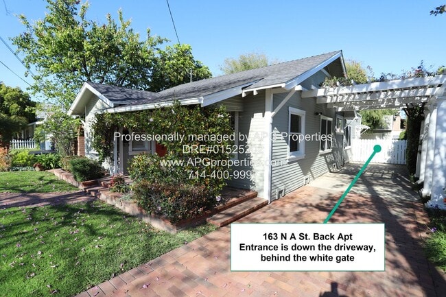 163 N A St in Tustin, CA - Building Photo - Building Photo
