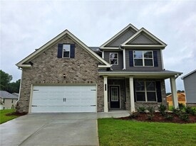 3856 Lockaby Way in Lawrenceville, GA - Building Photo