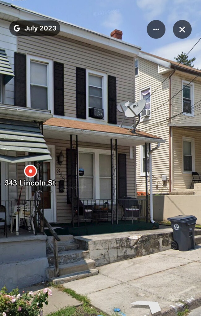 property at 343 Lincoln St