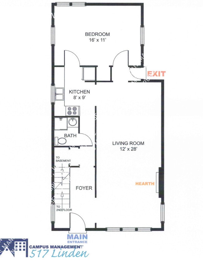 517 Linden St in Ann Arbor, MI - Building Photo - Building Photo
