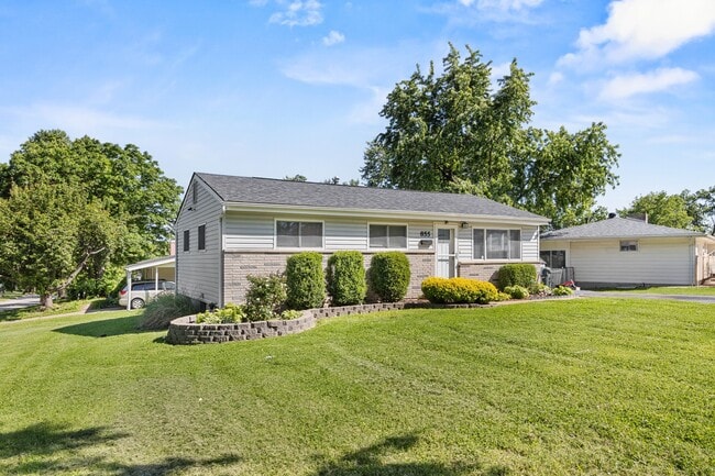 property at 855 Teson Rd