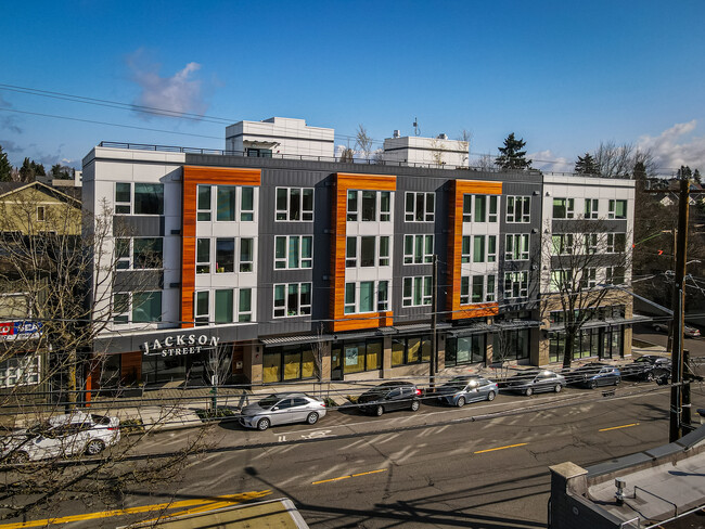 Jackson Street Apartments in Seattle, WA - Building Photo - Building Photo
